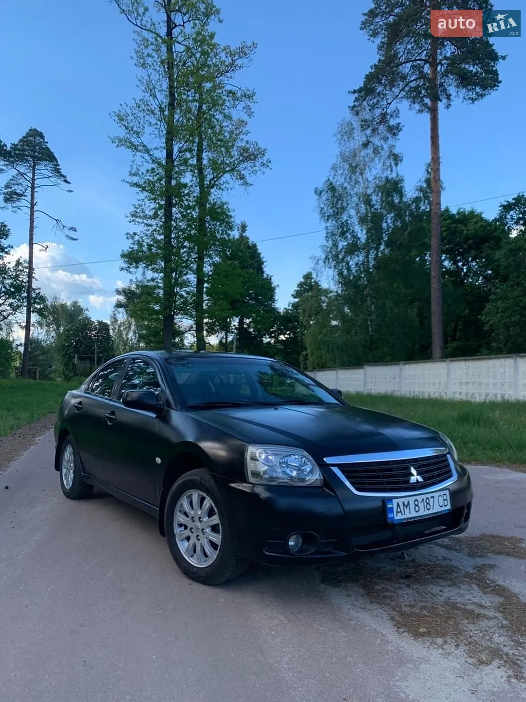 Mitsubishi Galant, 2008