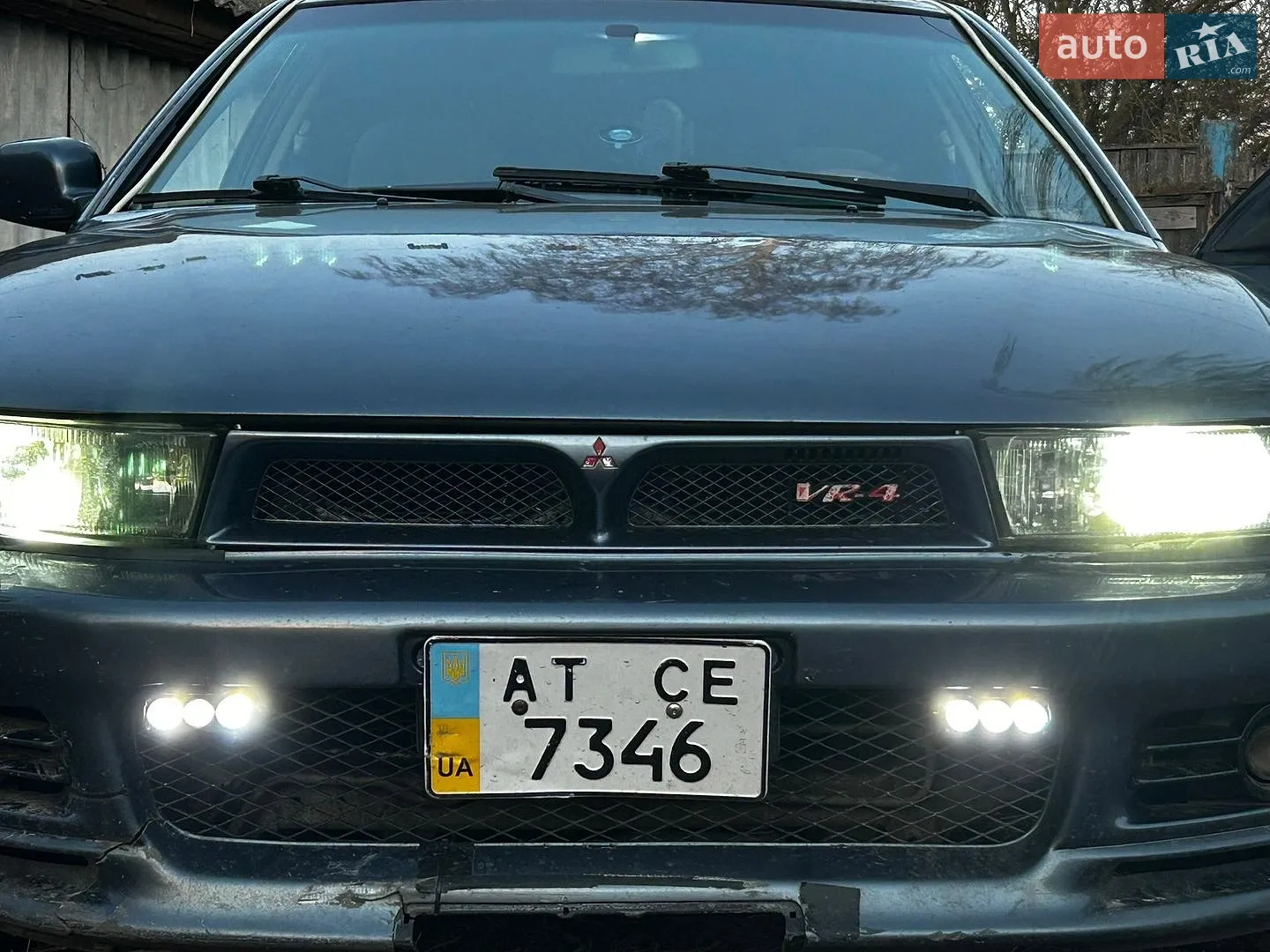 Mitsubishi Galant, 1997