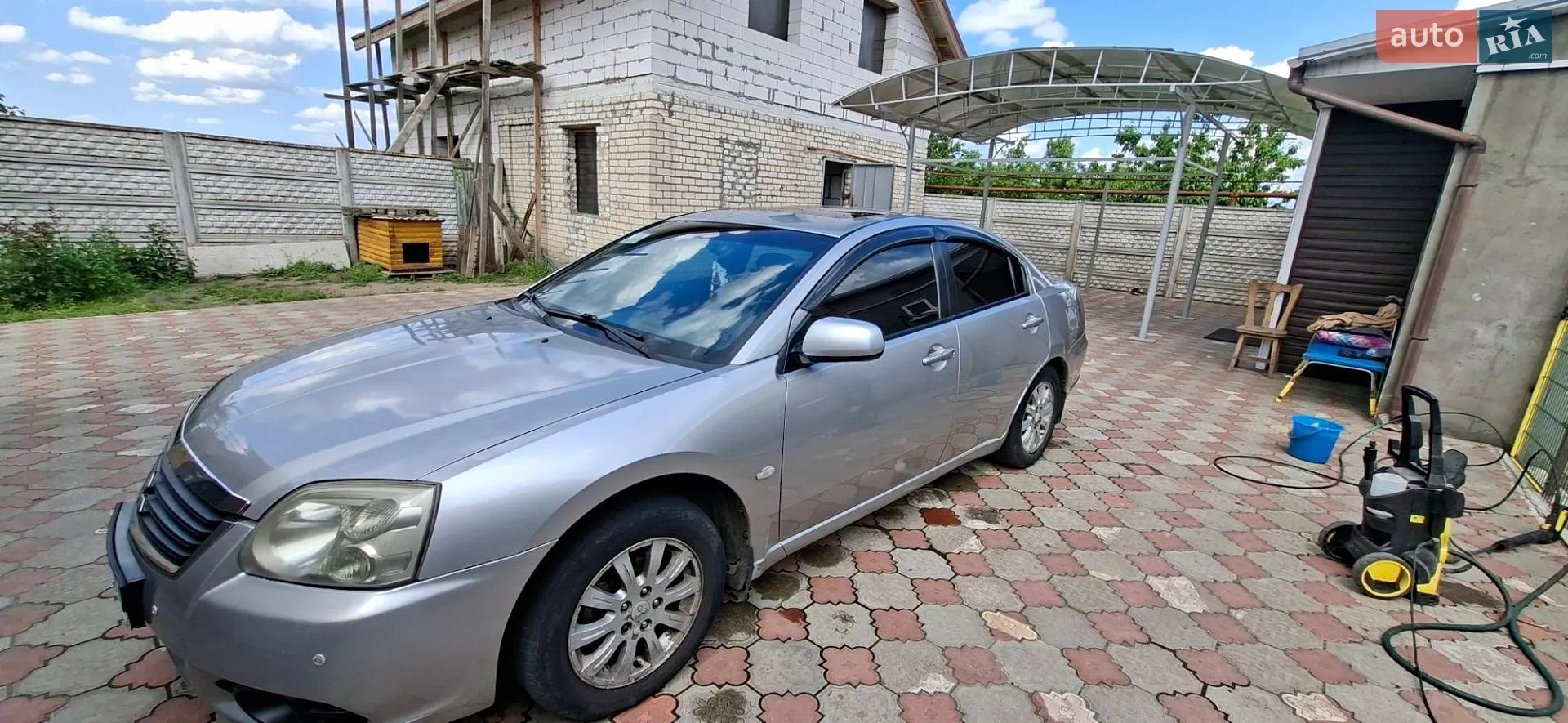 Mitsubishi Galant, 2008