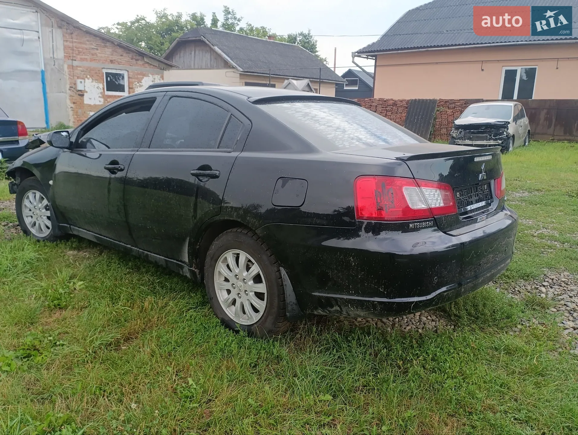 Mitsubishi Galant, 2008