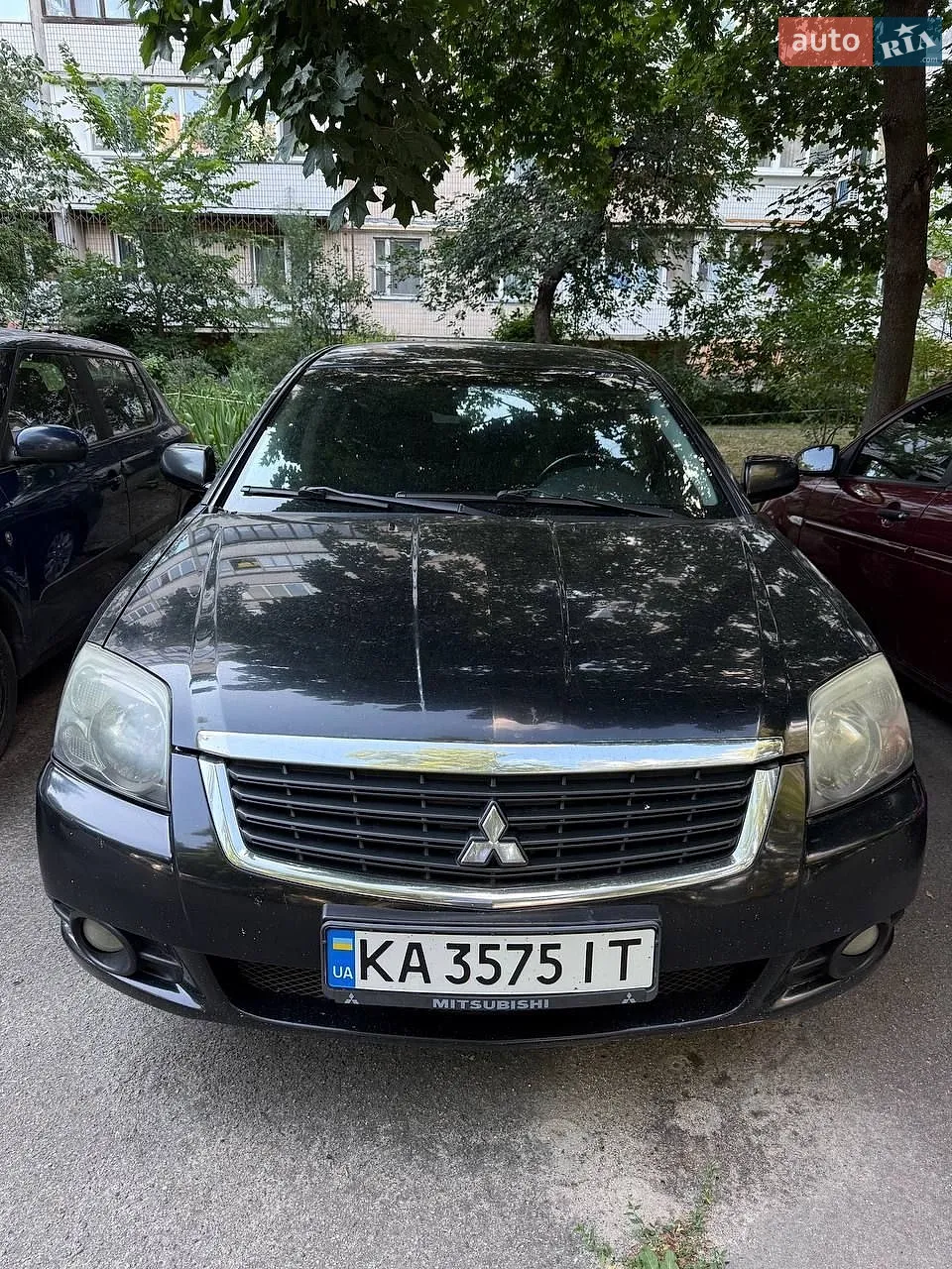 Mitsubishi Galant 2009 — 1