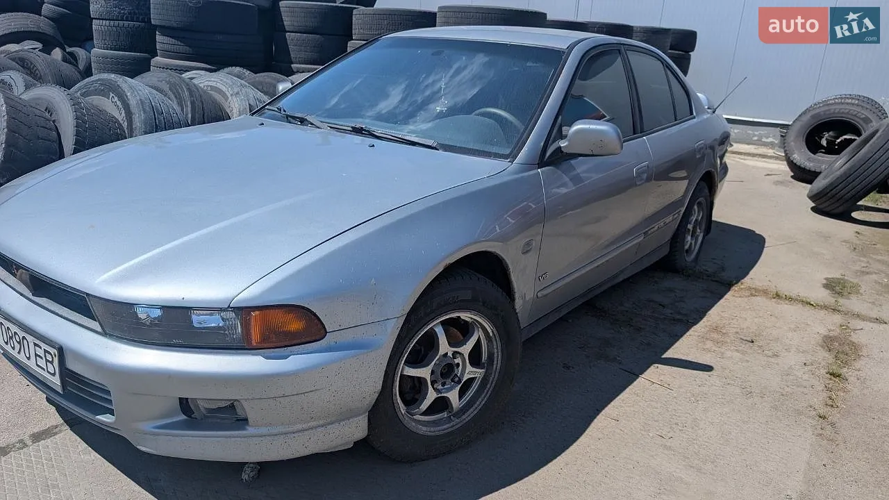 Mitsubishi Galant, 1997