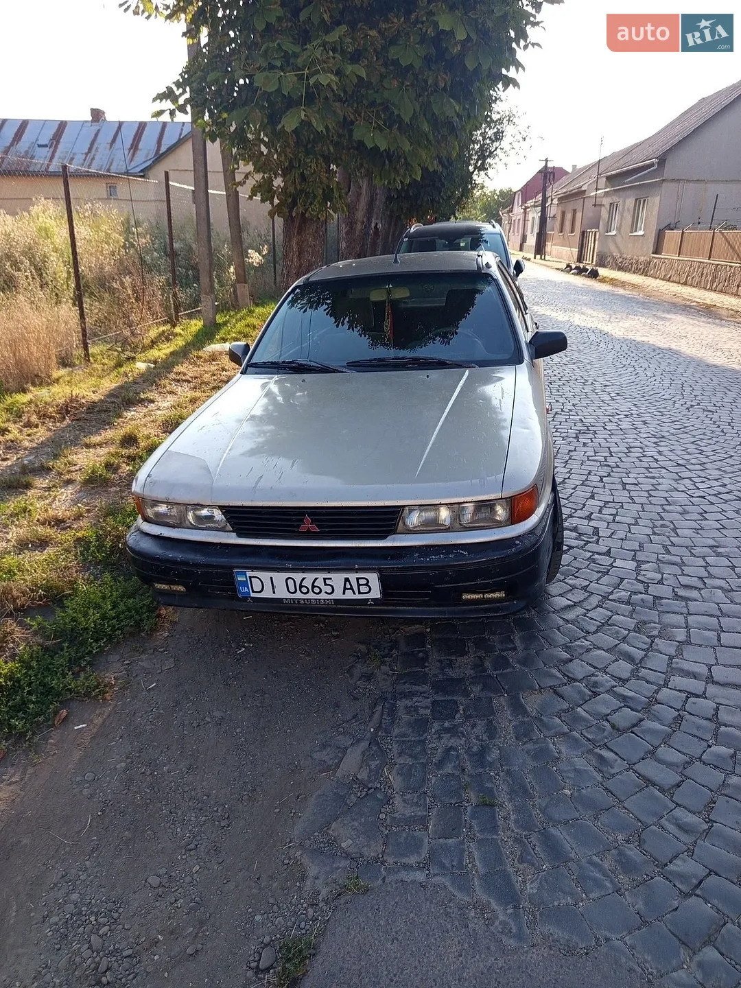 Mitsubishi Galant, 1988
