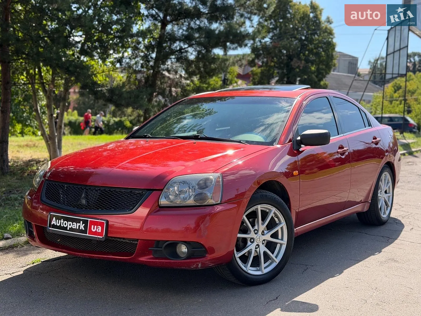 Mitsubishi Galant, 2012