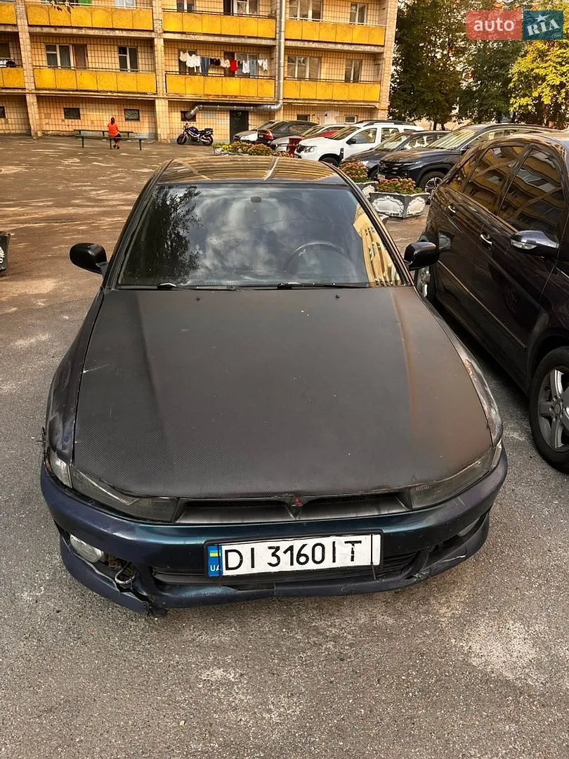 Mitsubishi Galant, 2000
