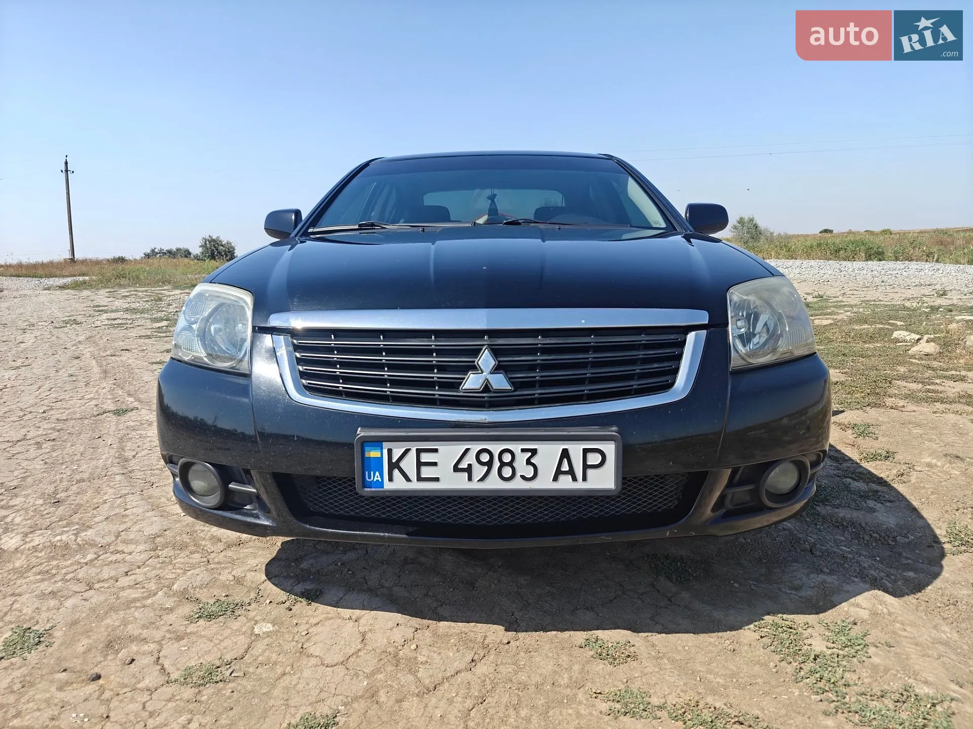 Mitsubishi Galant, 2009