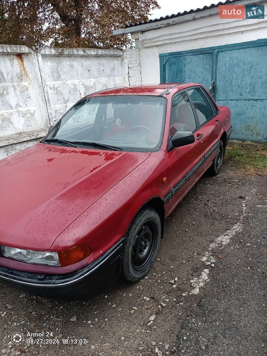 Mitsubishi Galant, 1988