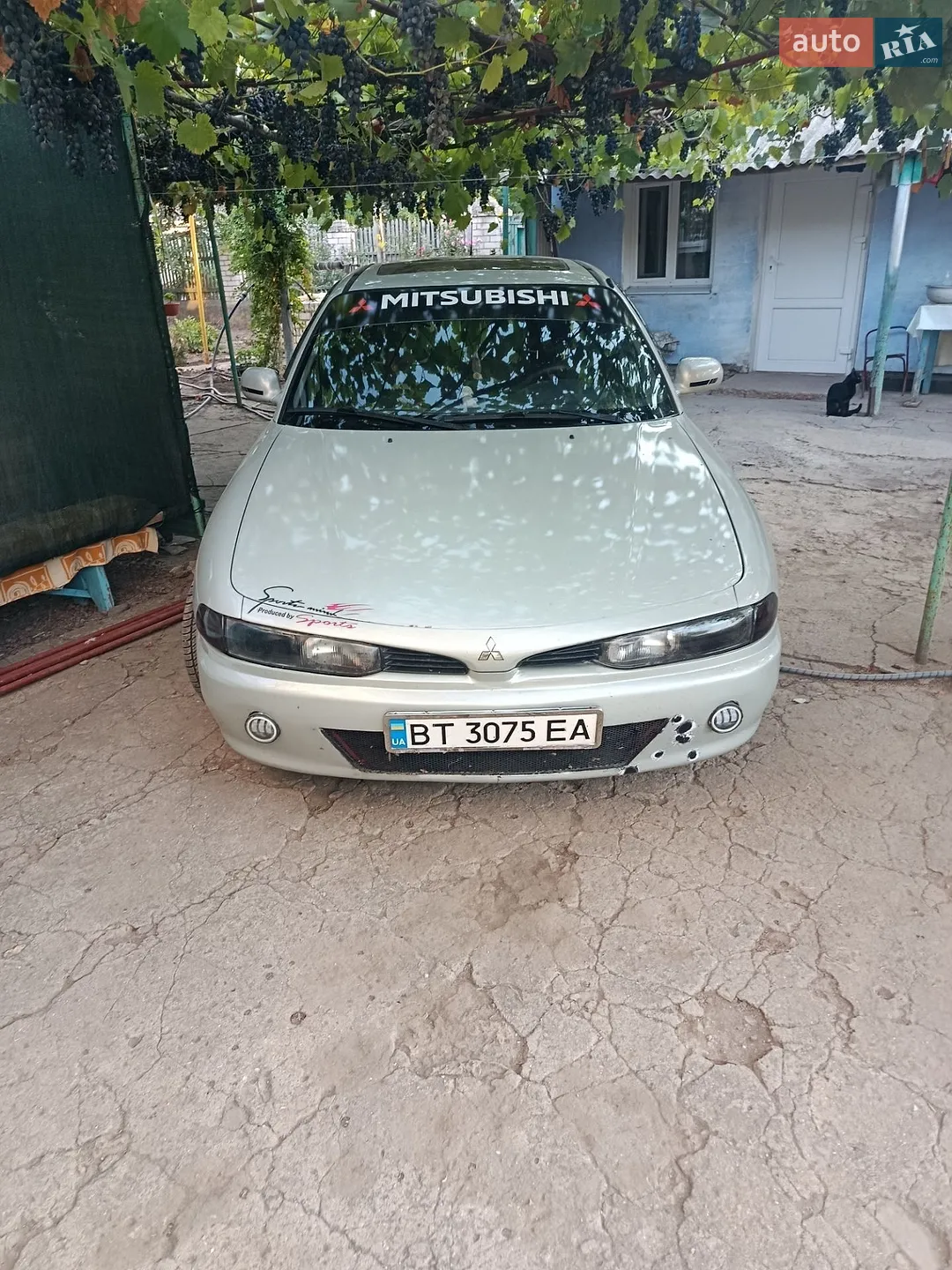 Mitsubishi Galant, 1995