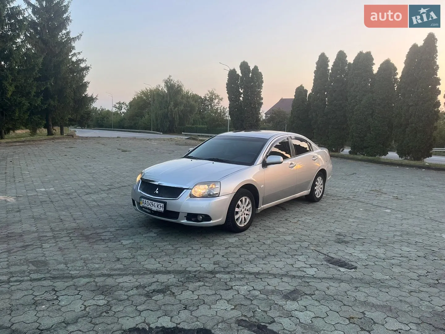 Mitsubishi Galant, 2009