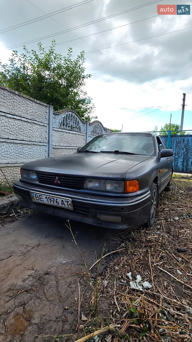 Mitsubishi Galant, 1991