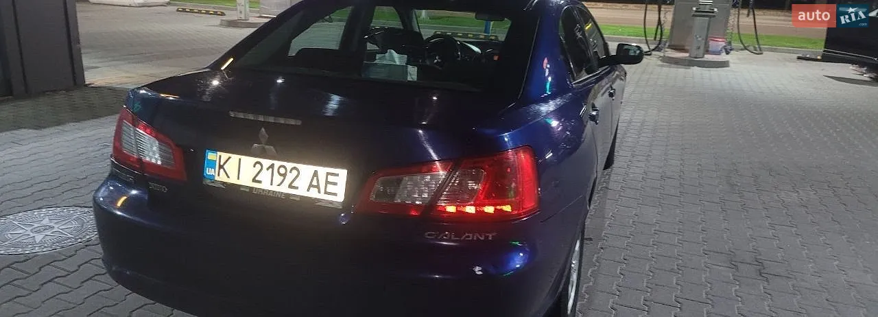 Mitsubishi Galant, 2009