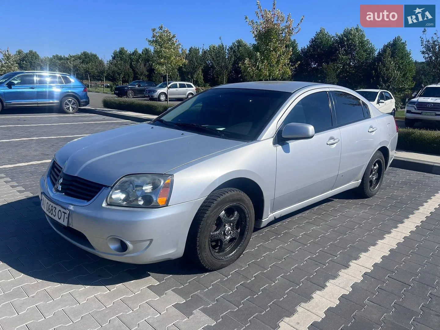Mitsubishi Galant, 2007