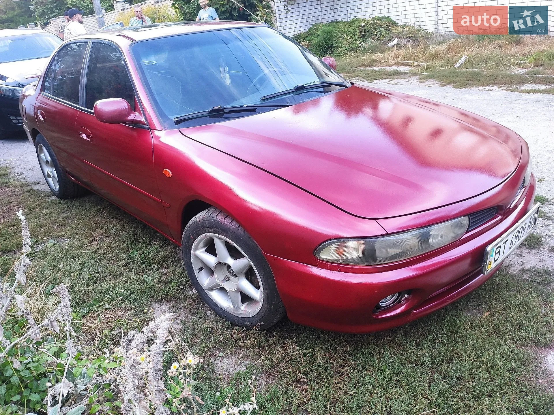 Mitsubishi Galant 1994 — 1