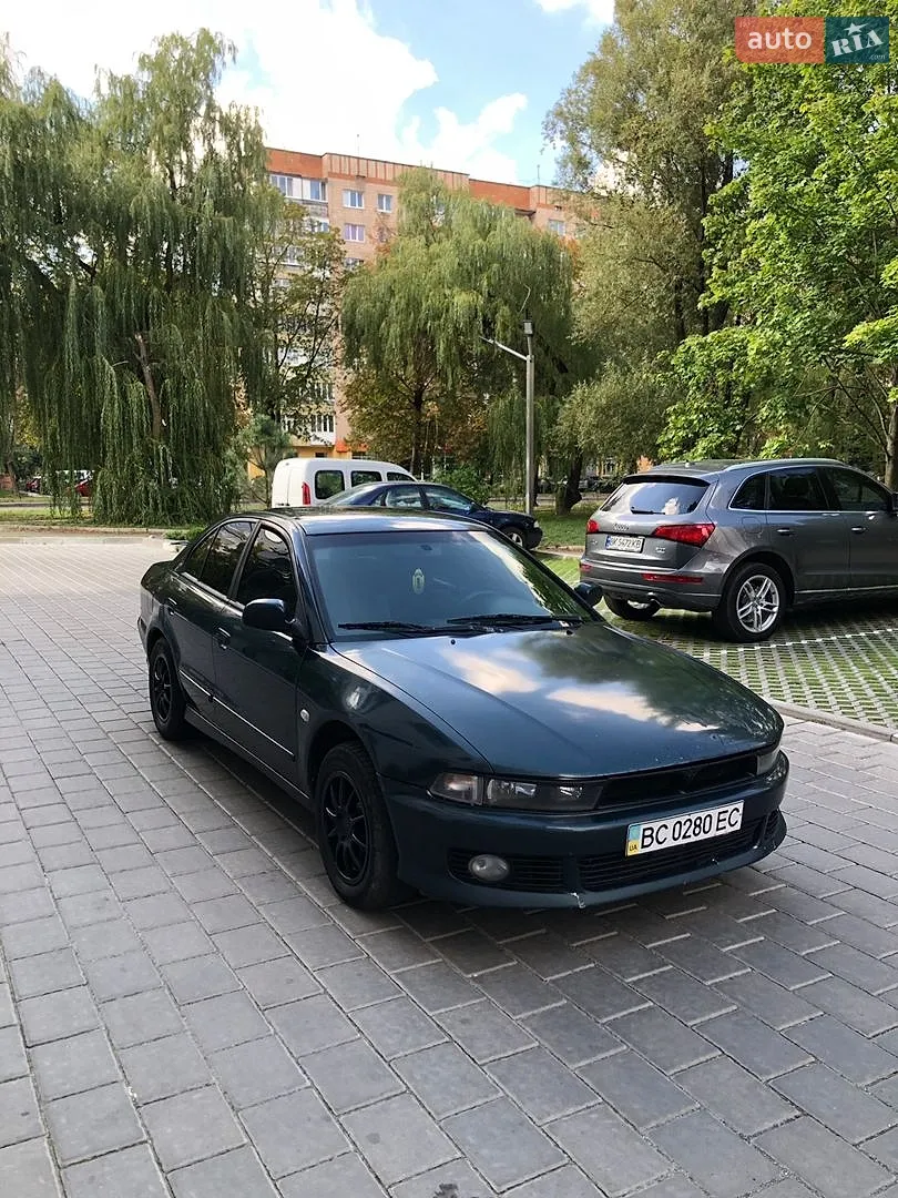 Mitsubishi Galant, 1999