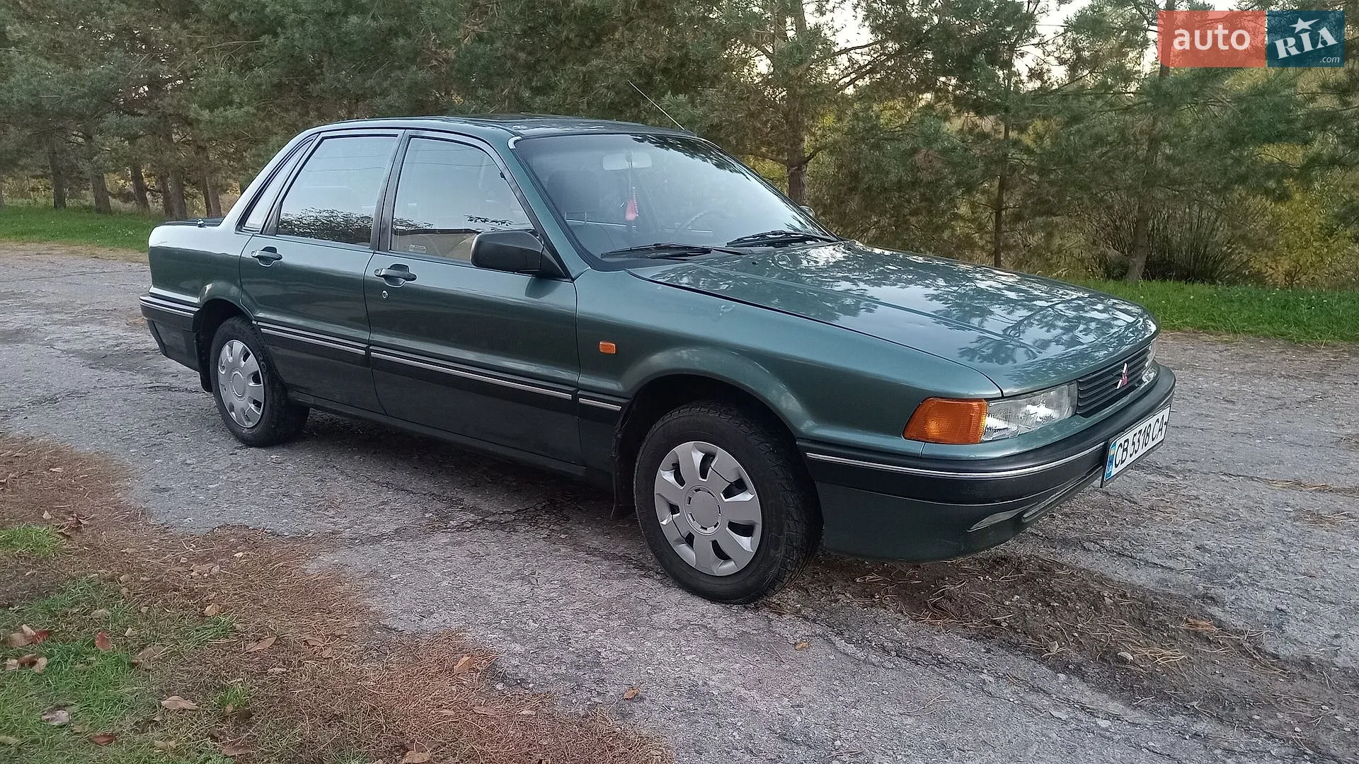 Mitsubishi Galant, 1990