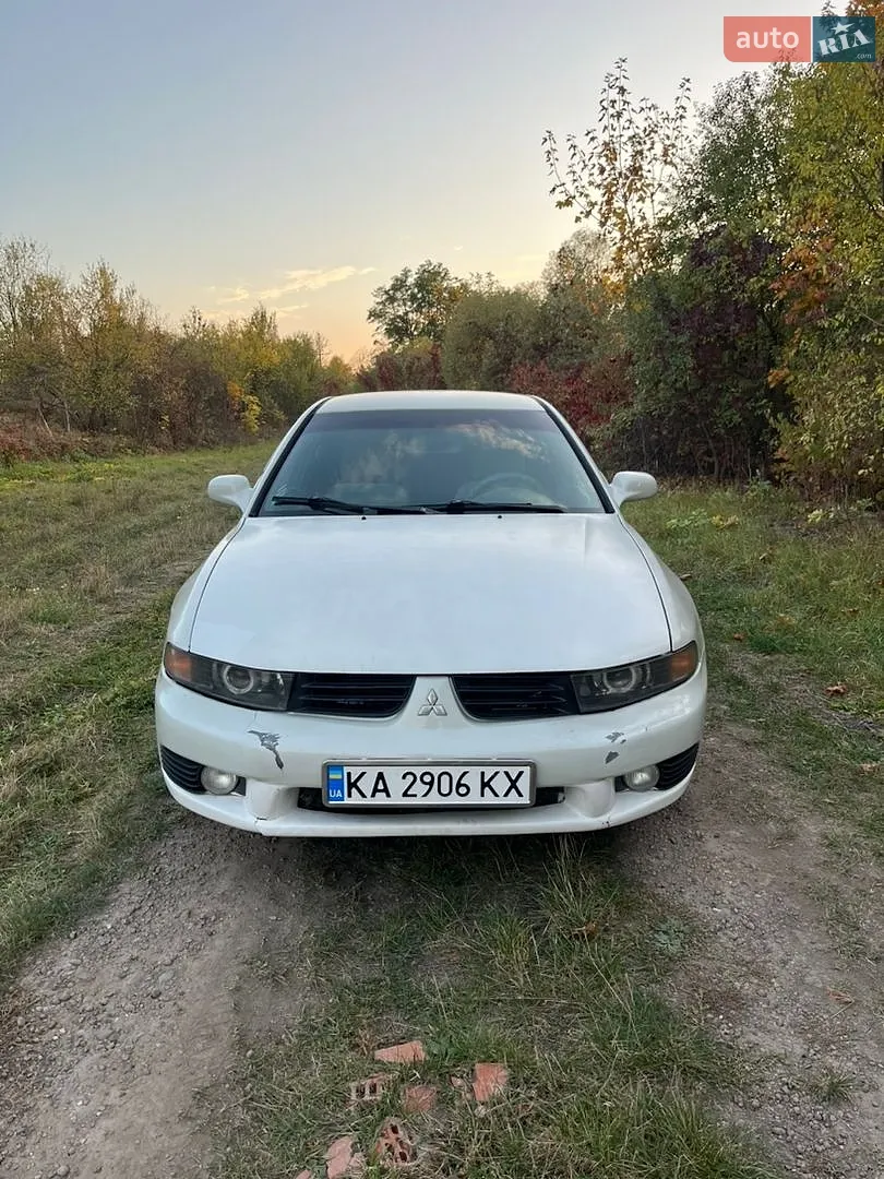 Mitsubishi Galant, 2002
