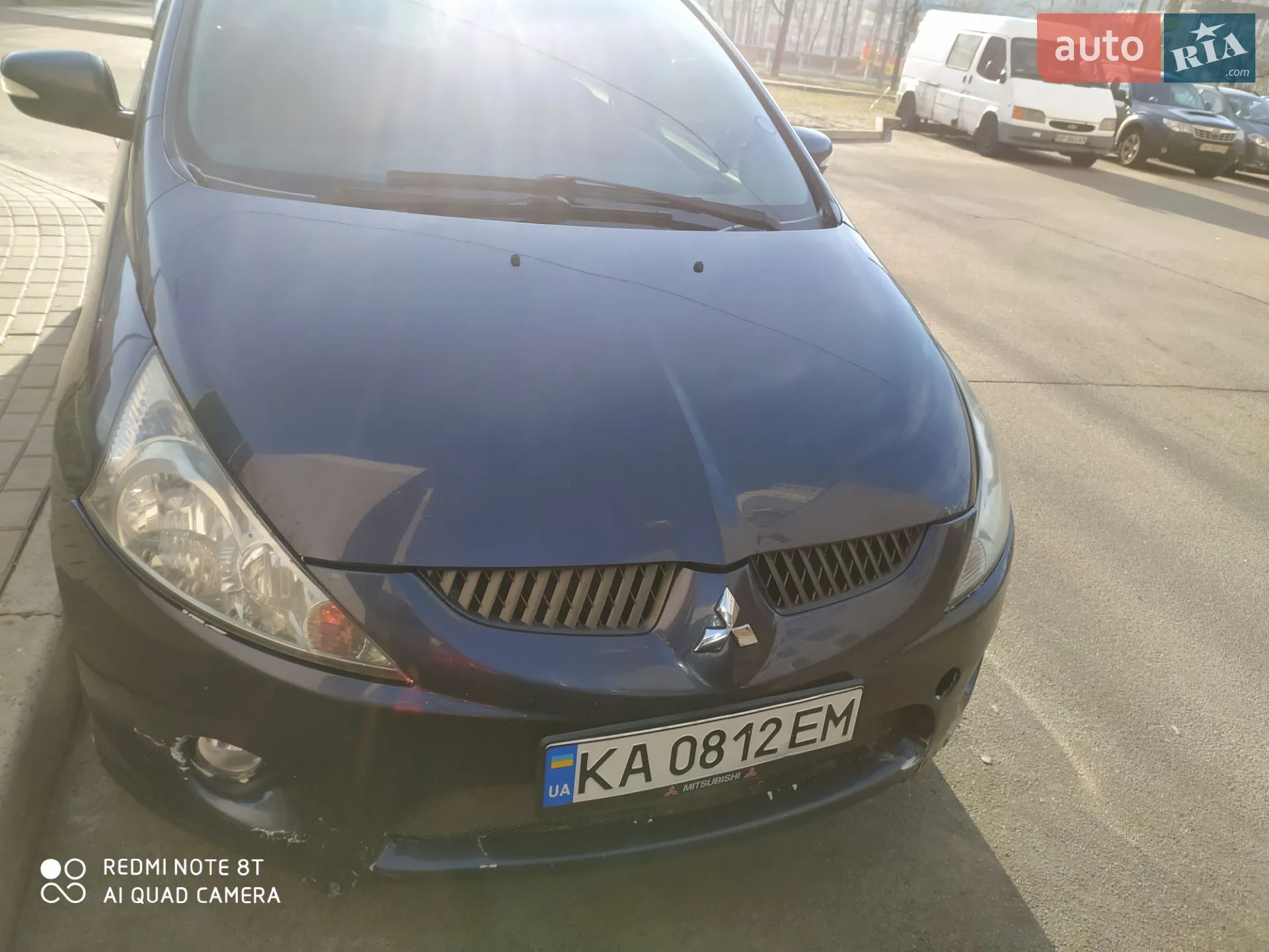 Mitsubishi Grandis, 2008