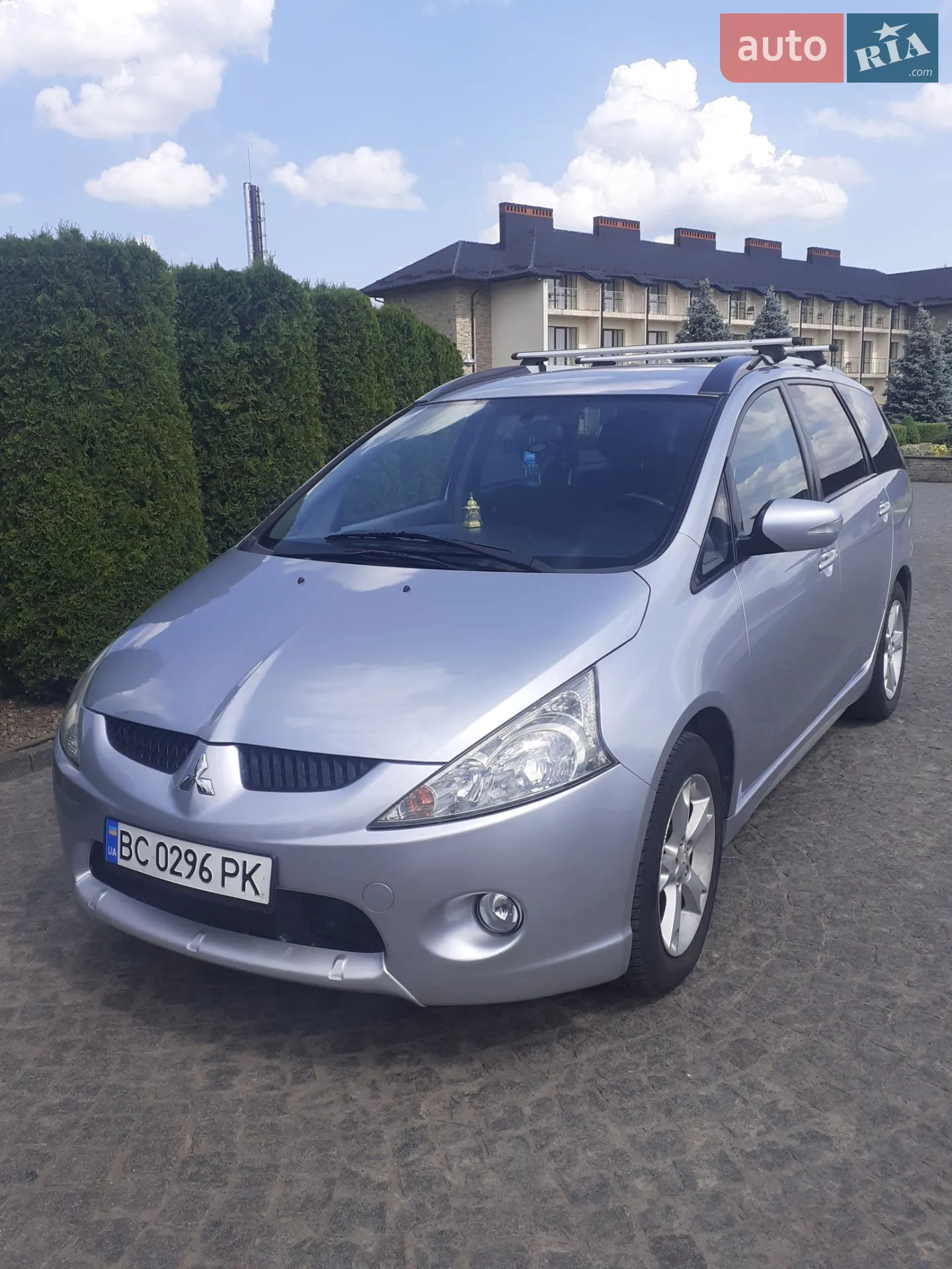 Mitsubishi Grandis, 2008