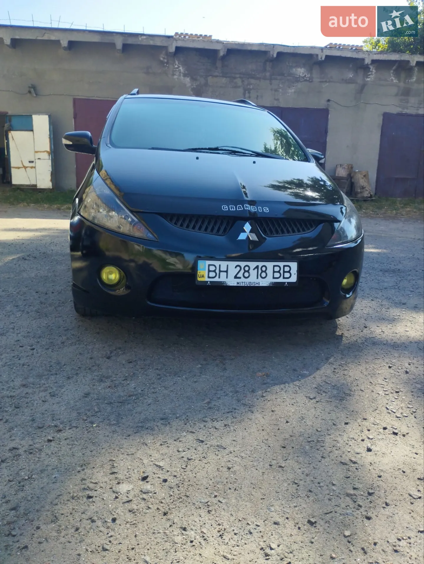 Mitsubishi Grandis, 2004