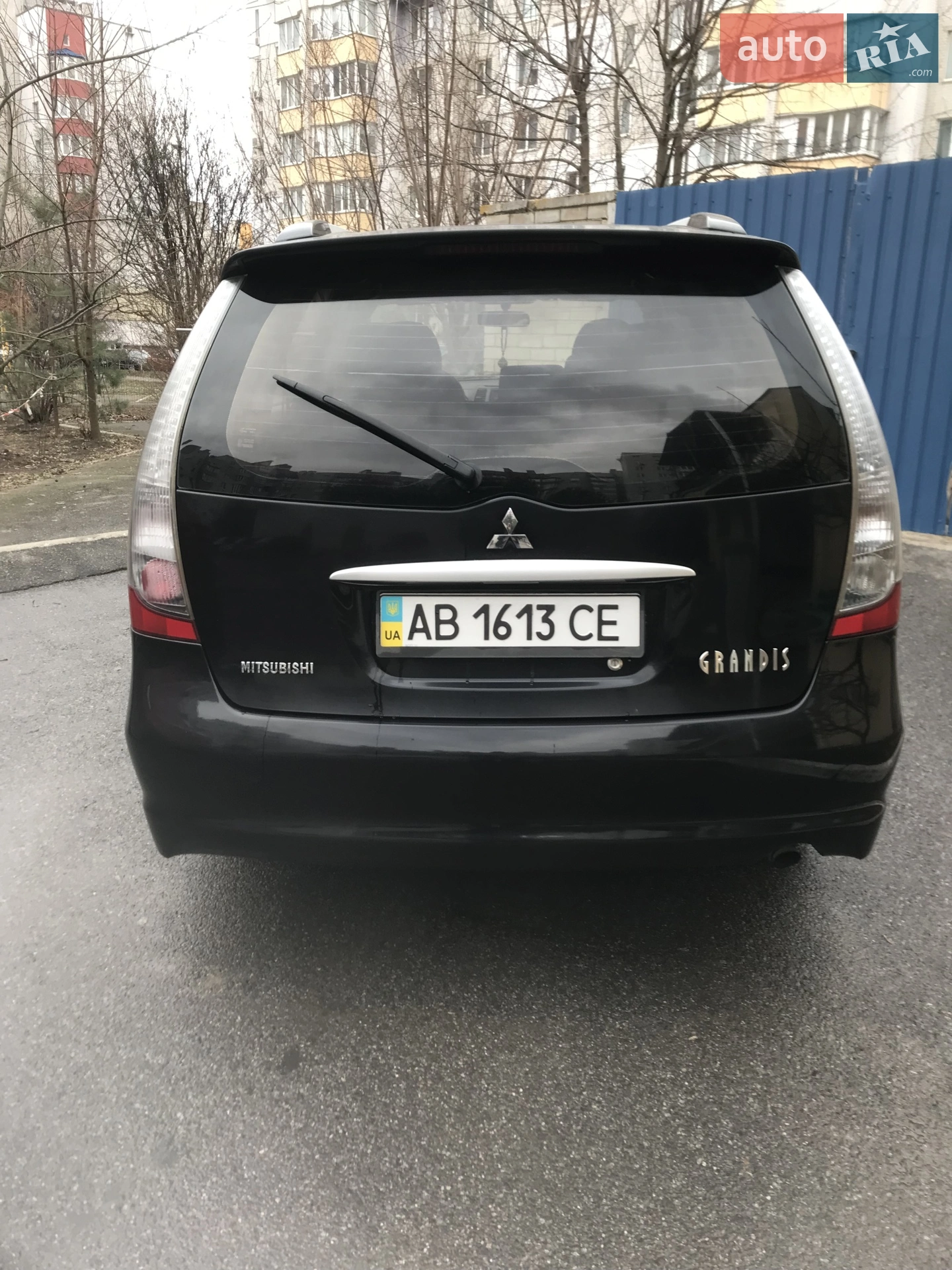 Mitsubishi Grandis, 2008