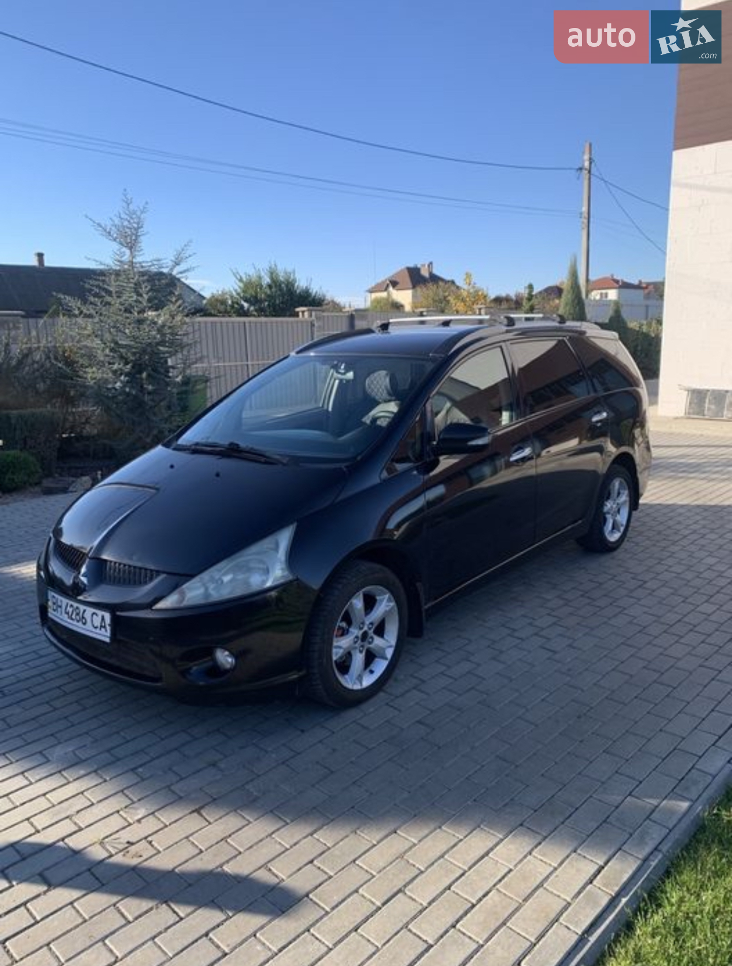 Mitsubishi Grandis, 2008