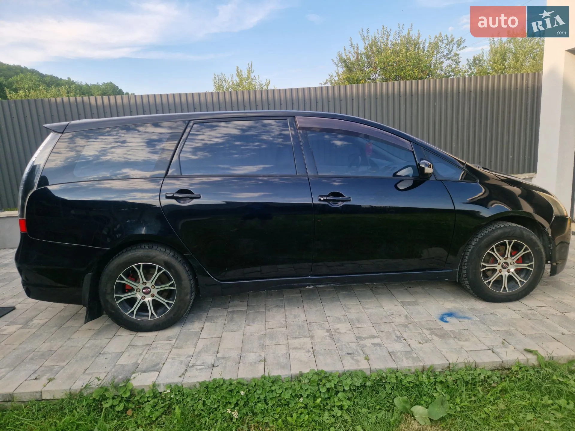 Mitsubishi Grandis, 2007