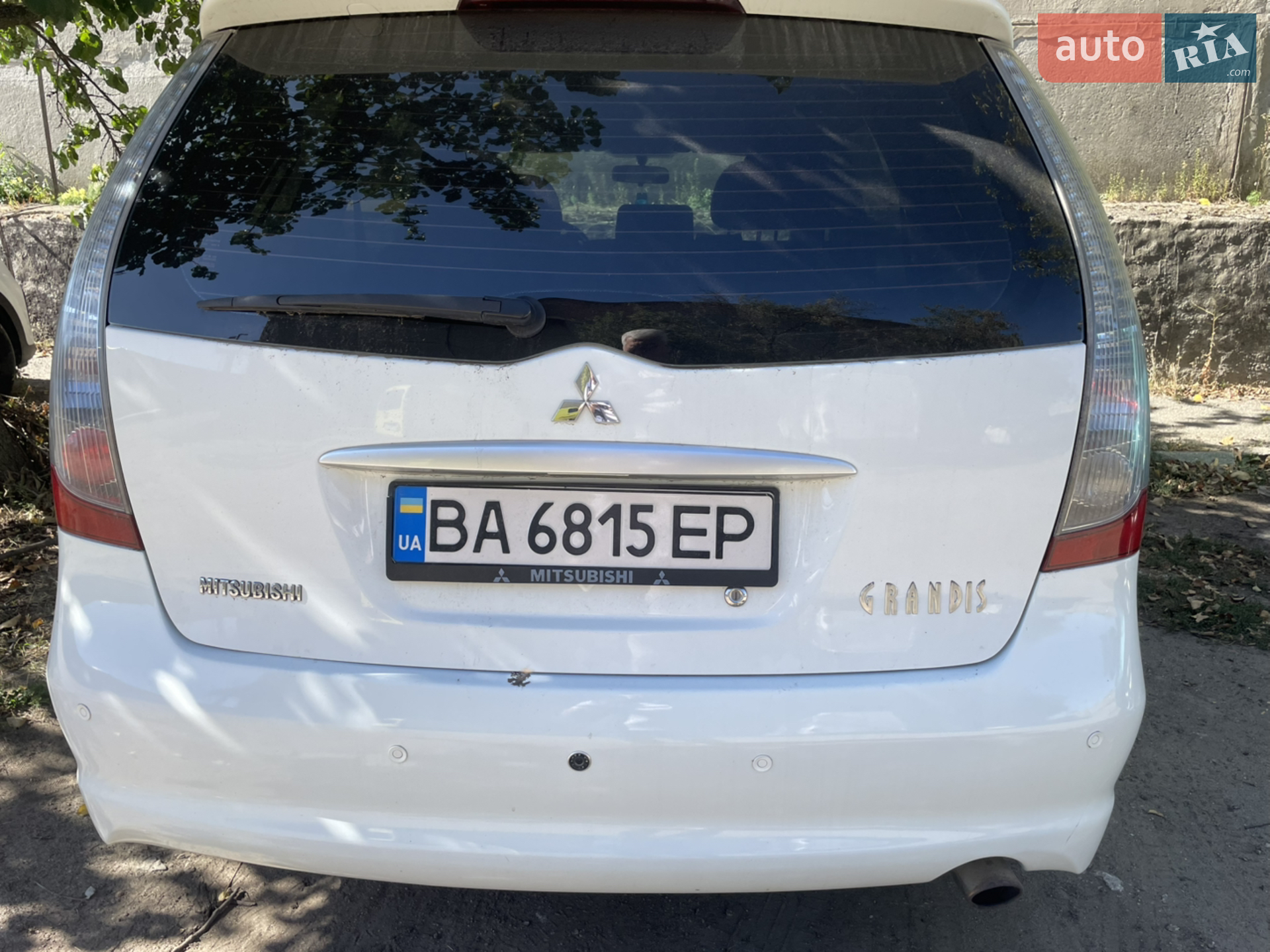 Mitsubishi Grandis, 2008