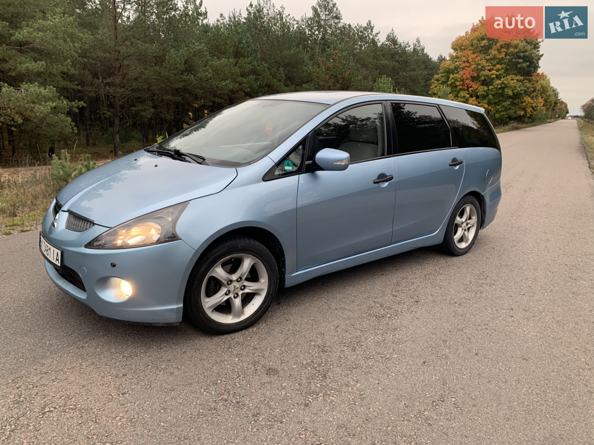 Mitsubishi Grandis, 2004