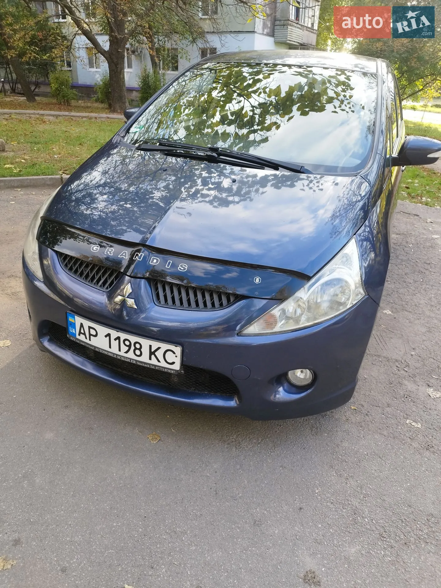 Mitsubishi Grandis, 2005