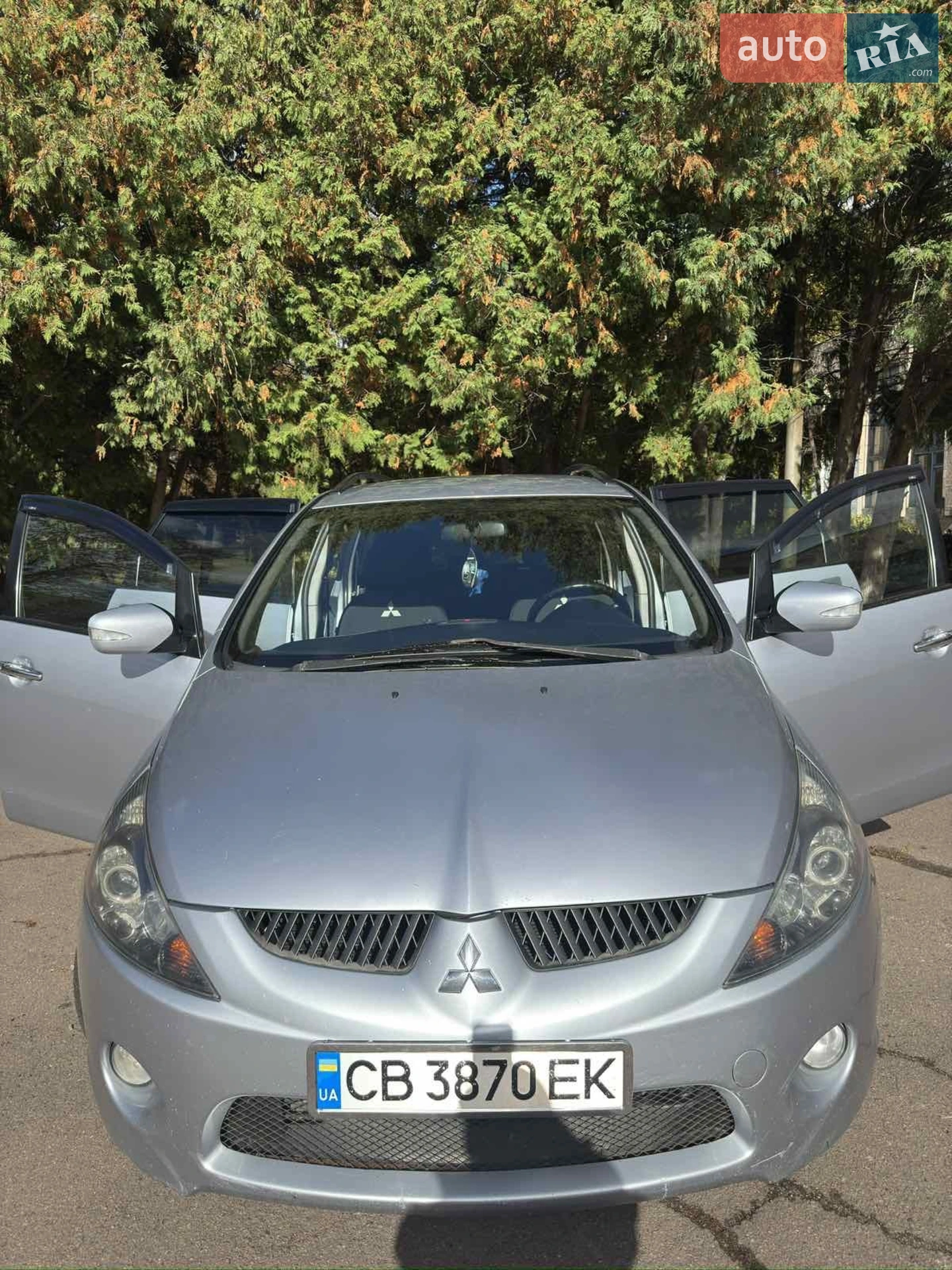 Mitsubishi Grandis, 2006