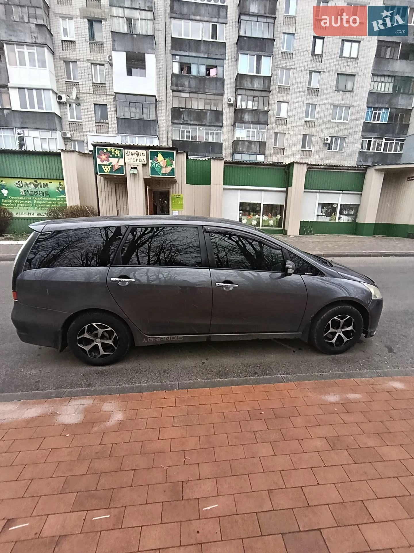Mitsubishi Grandis, 2009