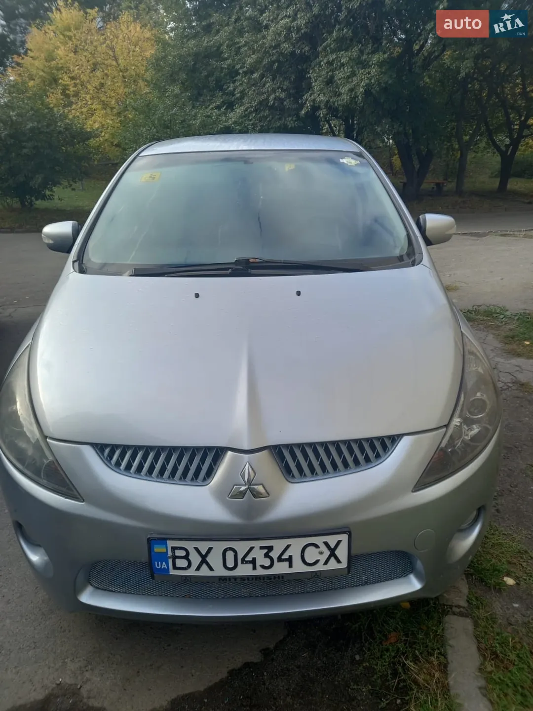 Mitsubishi Grandis, 2007