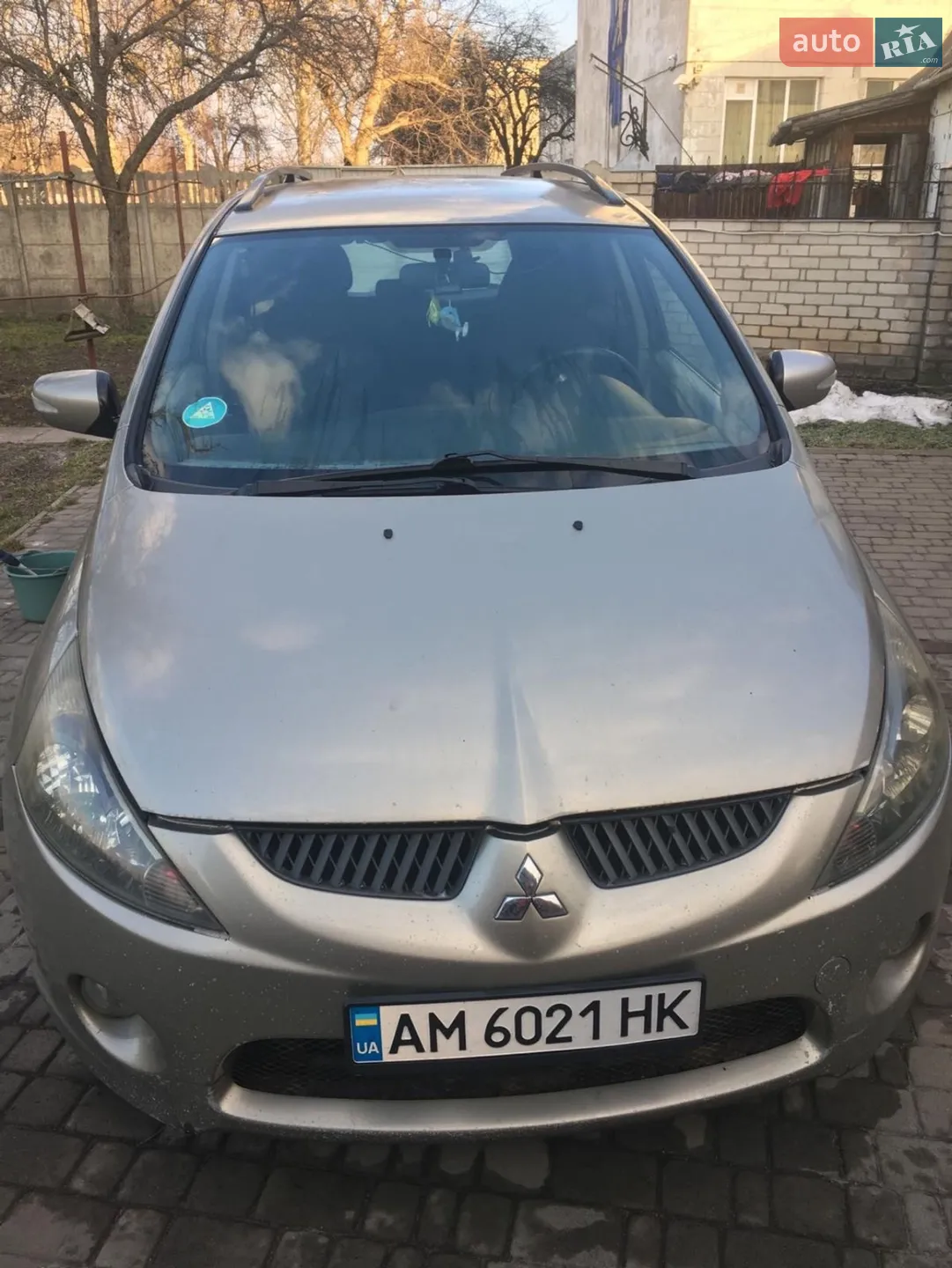 Mitsubishi Grandis, 2006
