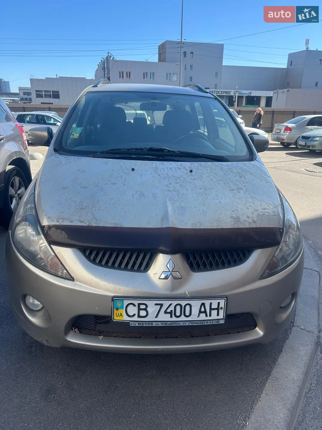 Mitsubishi Grandis, 2007