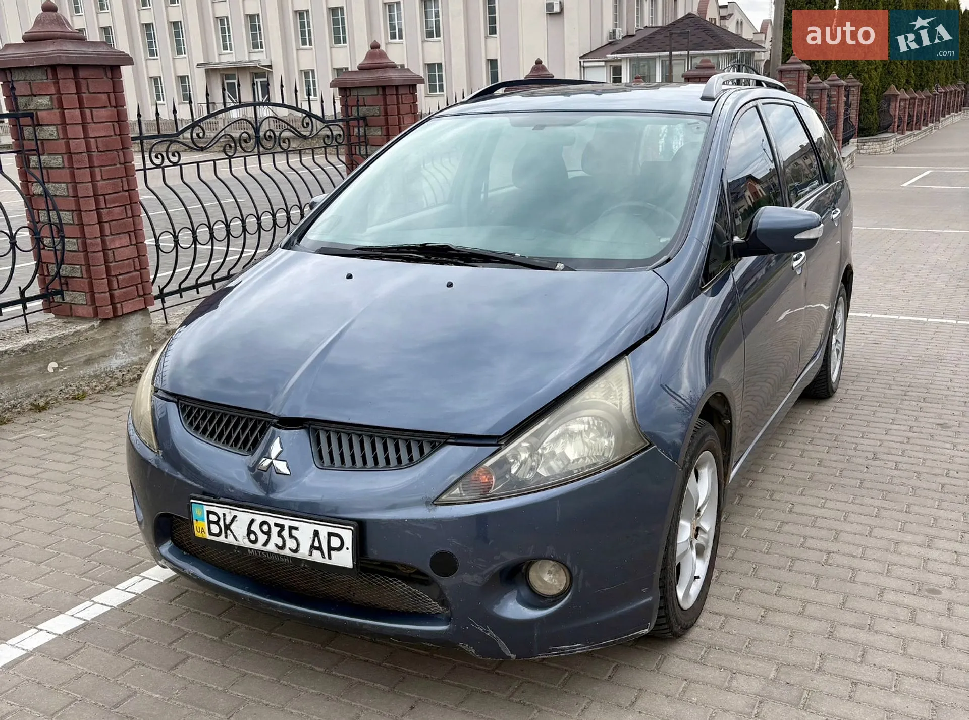 Mitsubishi Grandis, 2006