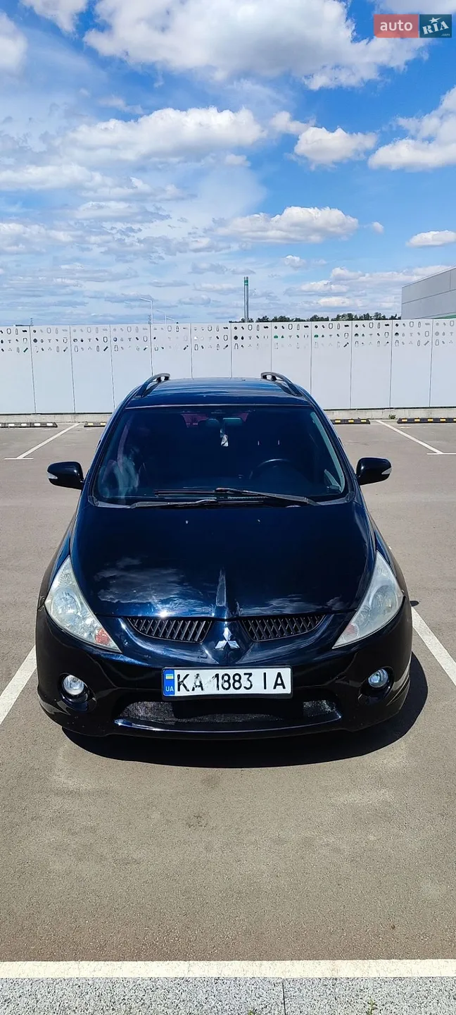 Mitsubishi Grandis, 2006