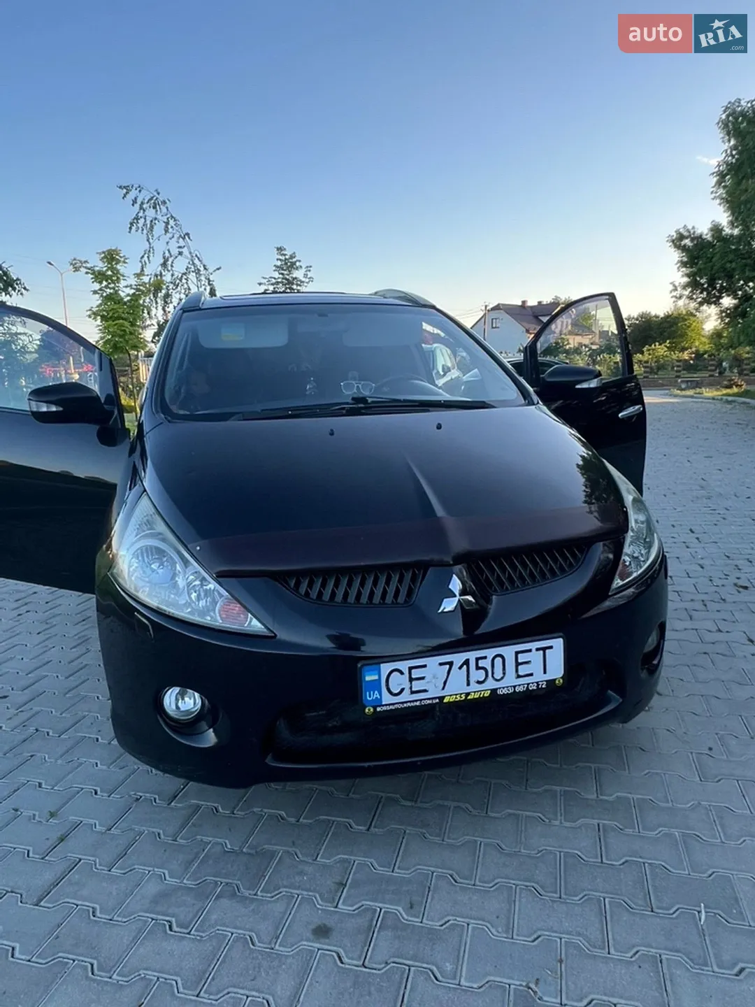 Mitsubishi Grandis, 2008