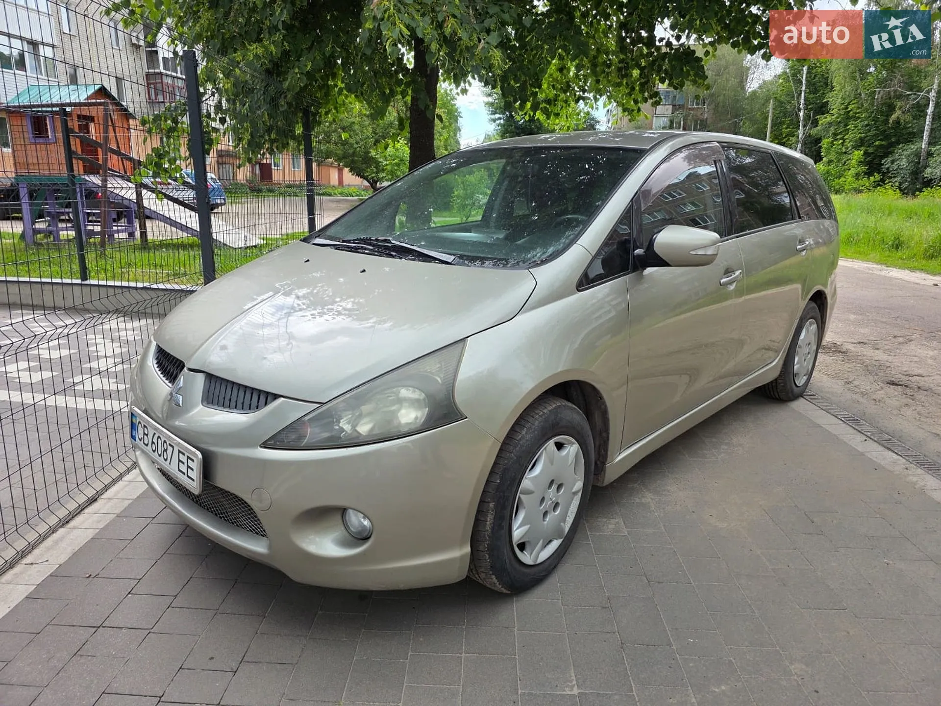 Mitsubishi Grandis, 2007