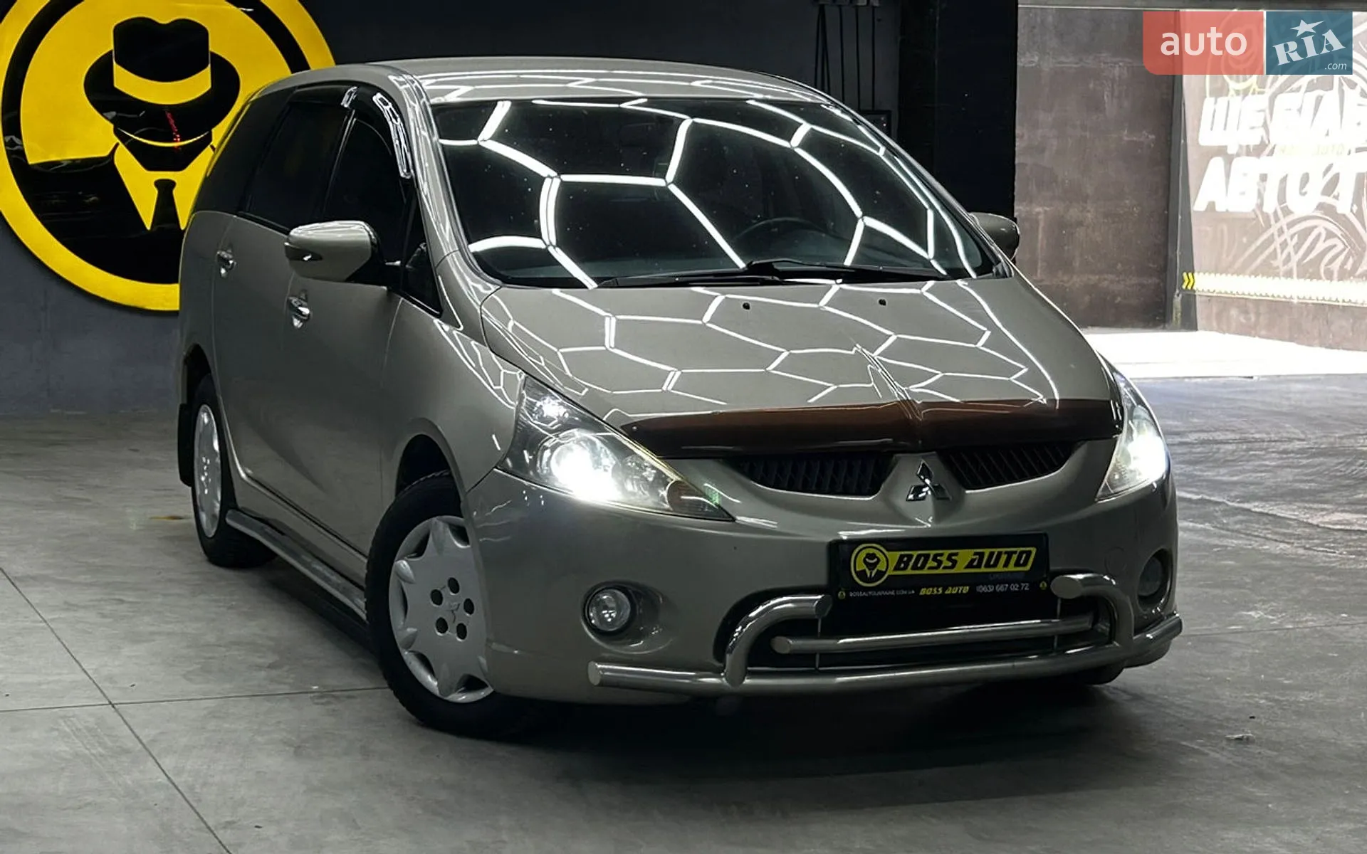 Mitsubishi Grandis, 2006