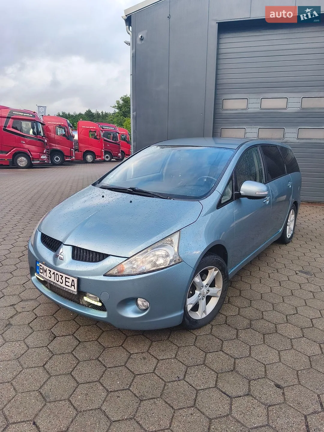 Mitsubishi Grandis, 2010
