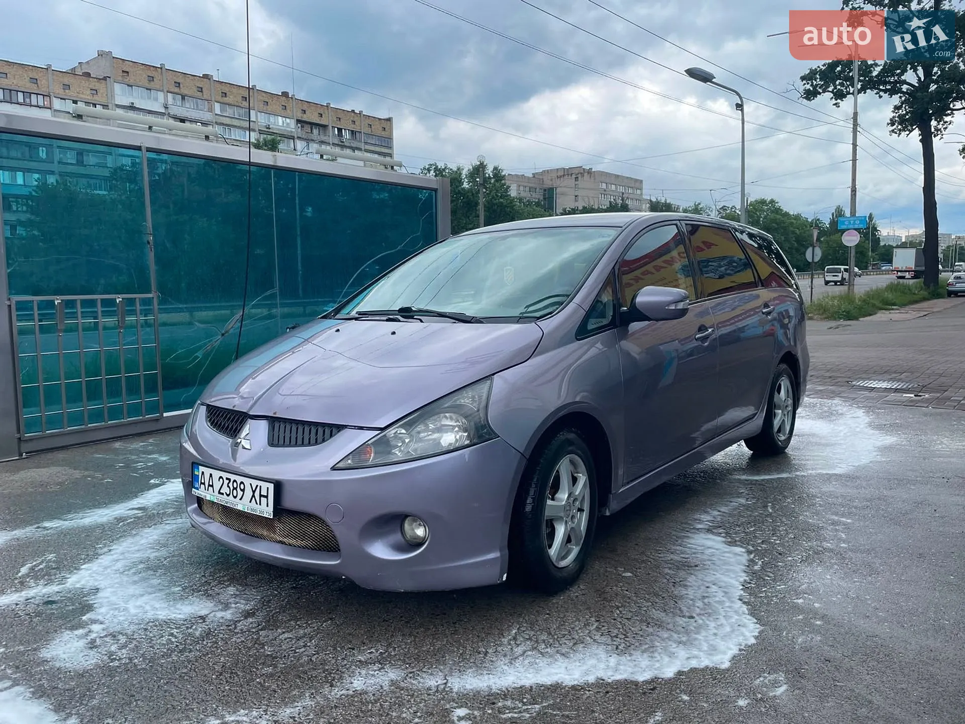 Mitsubishi Grandis, 2006