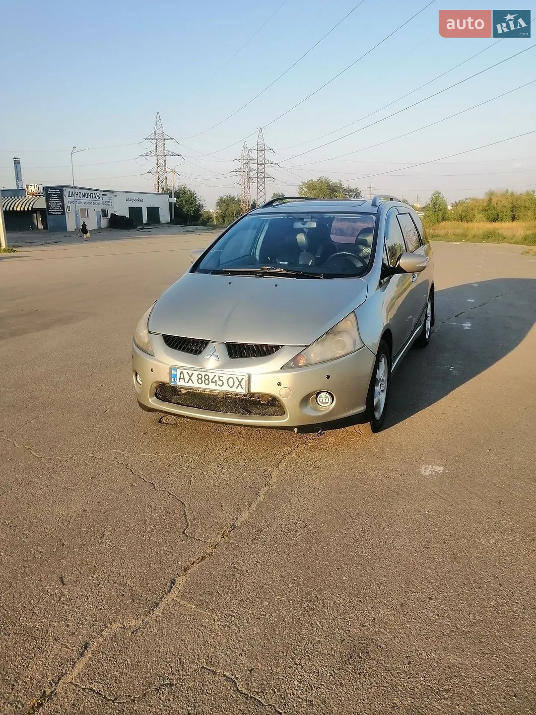 Mitsubishi Grandis, 2007