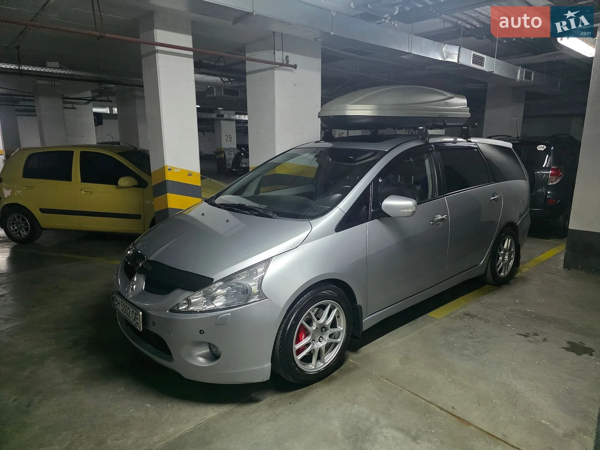 Mitsubishi Grandis, 2008