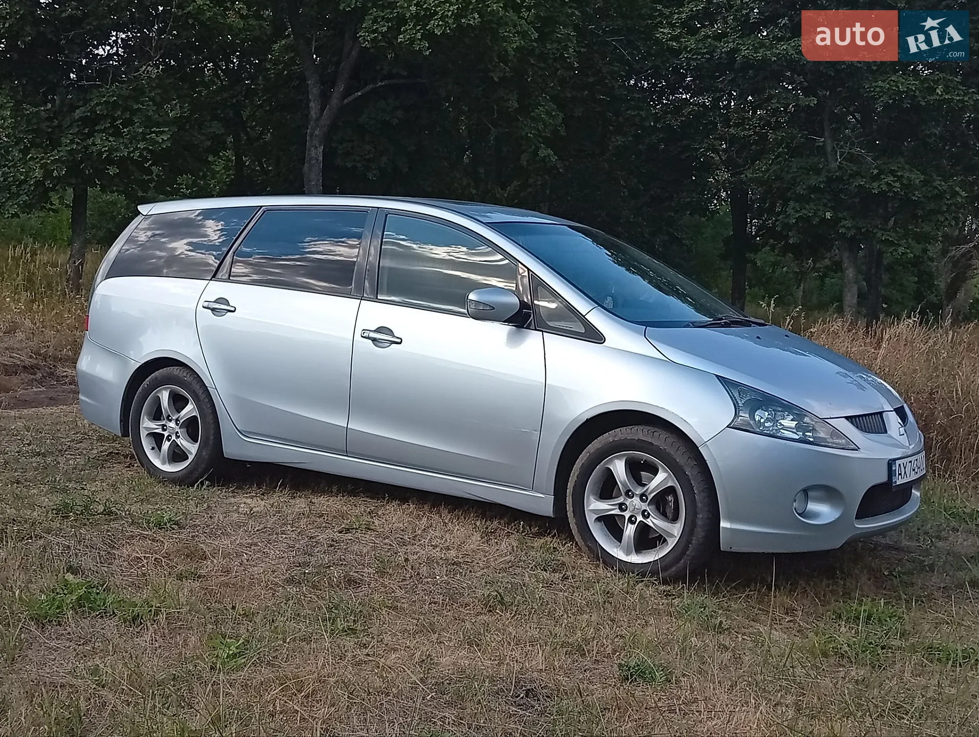 Mitsubishi Grandis, 2005