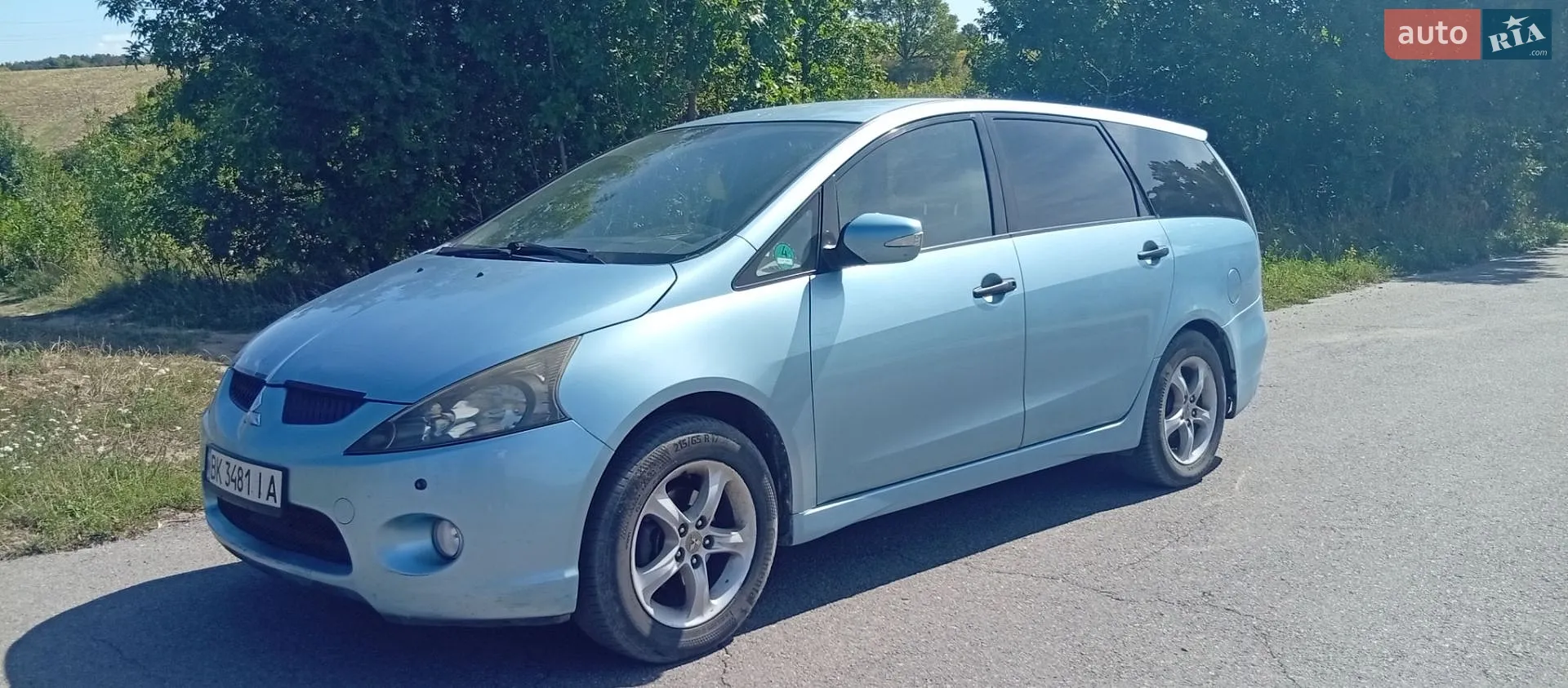 Mitsubishi Grandis, 2004
