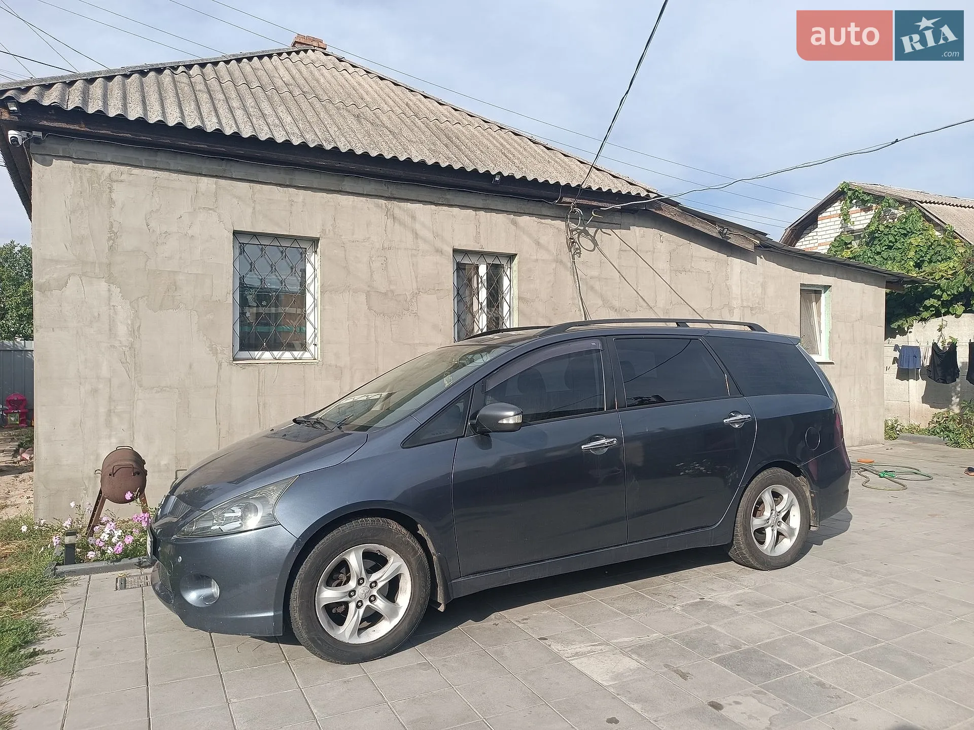 Mitsubishi Grandis, 2006