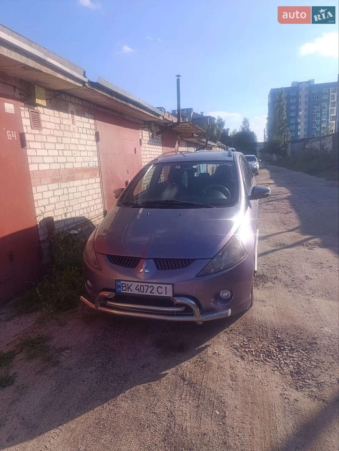 Mitsubishi Grandis, 2005