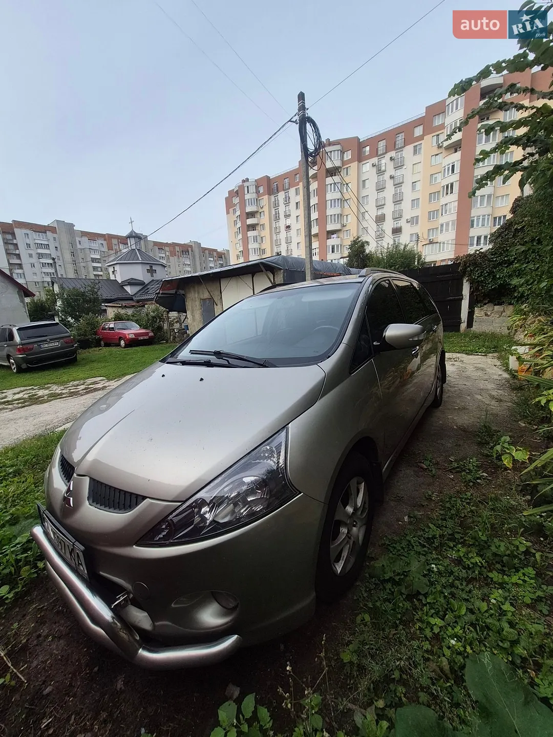 Mitsubishi Grandis, 2007