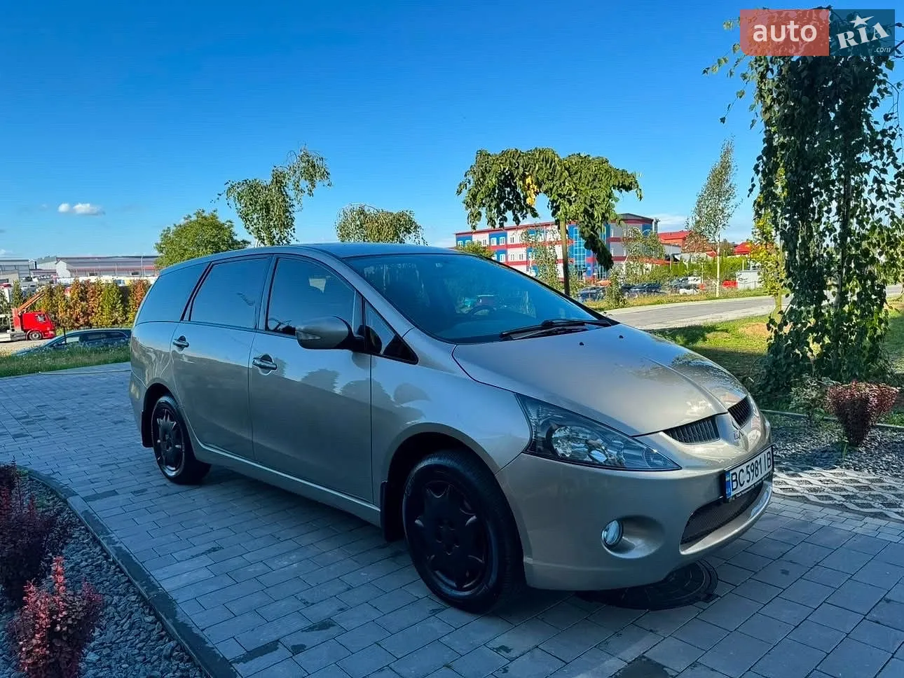 Mitsubishi Grandis, 2006