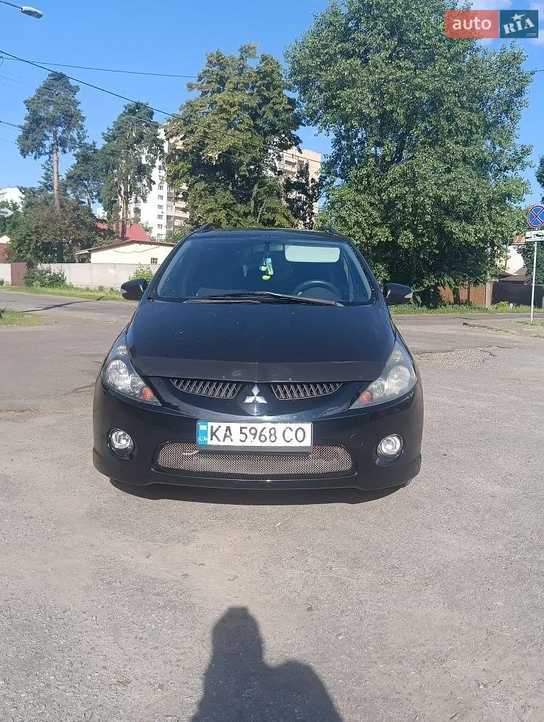 Mitsubishi Grandis, 2007
